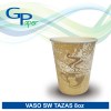 vaso sw tazas 8 oz8